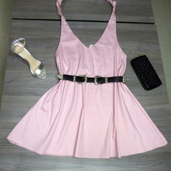 VESTIDO DE SATEN. ART 7061