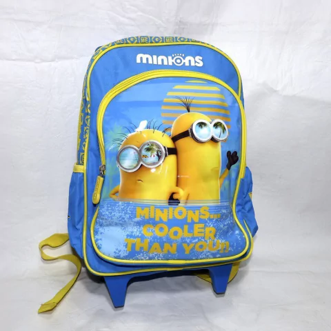 MOCHILA CON CARRO . ART M21-1