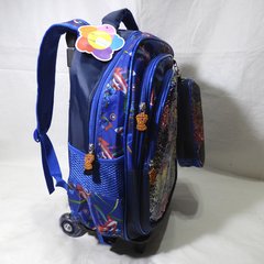 MOCHILA DOS PIEZAS CON CARRO Y LUZ. ART M20-1 - comprar online