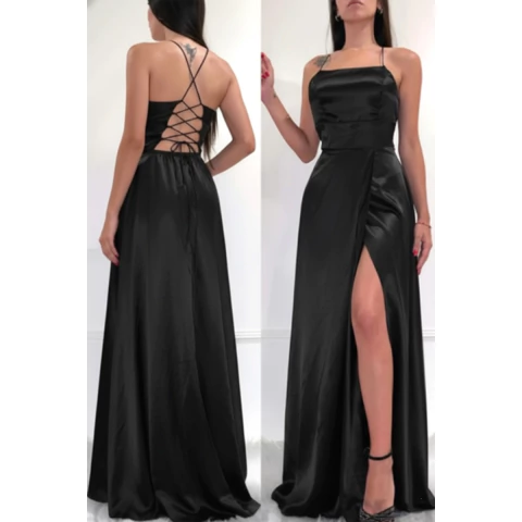 VESTIDO DE SATEN. ART 7384