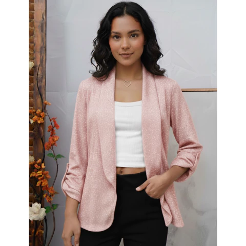 BLAZER DE BAMBULA GLITER ART. 3169 - comprar online