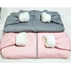 CAMPERA DE ALGODON CON CORDERITO ART. 3146 en internet