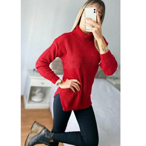 Maxi Sweater Polera ART. 2020