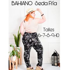 Pantalón de Seda Fria. ART 5011