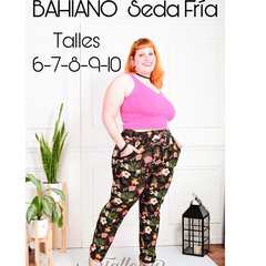 Pantalón de Seda Fria. ART 5011 - comprar online