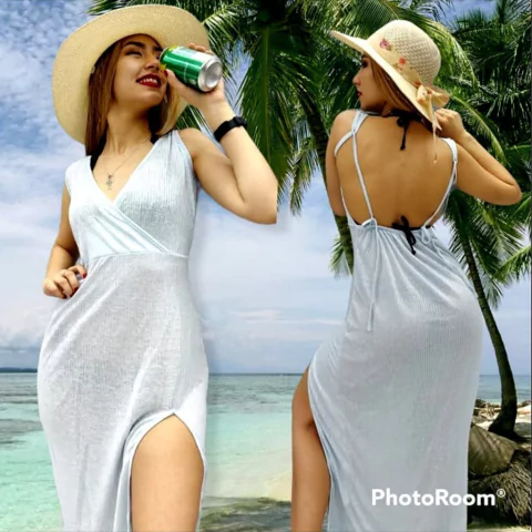 VESTIDO PLAYERO. ART 7072