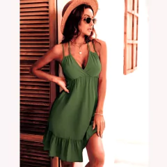 VESTIDO DE MODAL. ART 7256 en internet