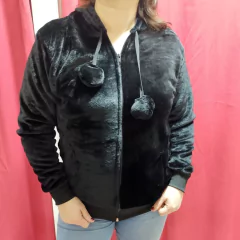 CAMPERA DE PLUSH. ART 3049 - tienda online