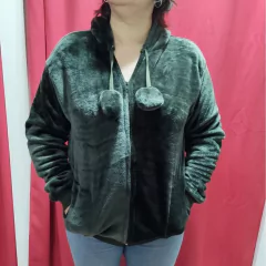 CAMPERA DE PLUSH. ART 3049