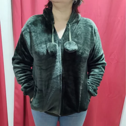 CAMPERA DE PLUSH. ART 3049