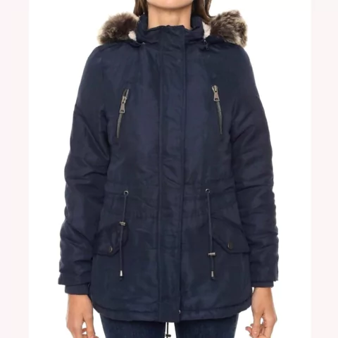 CAMPERA PARKA IMPERMEABLE. ART 3051