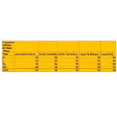 CAMPERA PARKA IMPERMEABLE. ART 3051 en internet