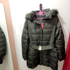 Campera Larga Inflable Impermeable. Art 3052 - comprar online