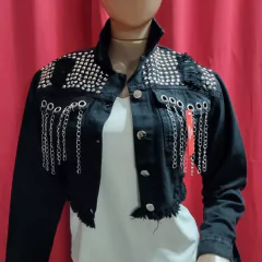 CAMPERA MOM CON TACHAS. ART 3055 - comprar online