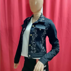 CAMPERA CON STRASS. ART 3057 - comprar online