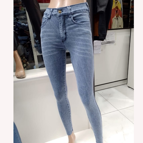 JEANS ELASTIZADO NEVADO. ART 4104