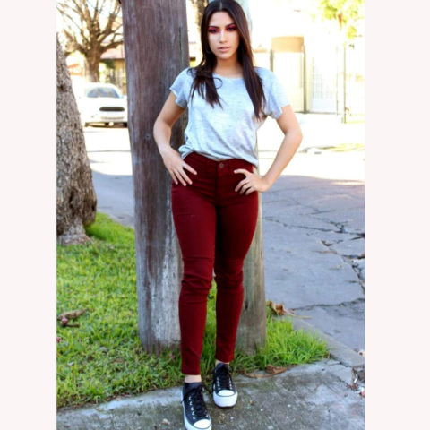 JEANS ELASTIZADO. ART 4105