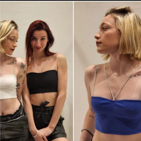 TOP DE BENGALINA. ART 9015