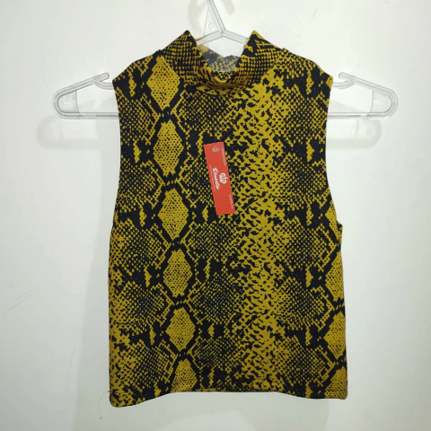 TOP ANIMAL PRINT. ART 9001