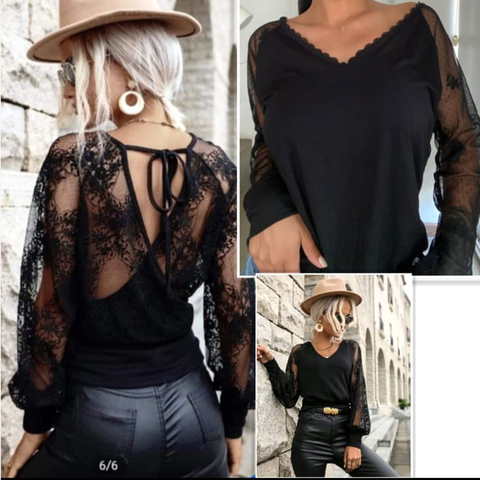 REMERA DE MODAL CON TUL. ART 1045
