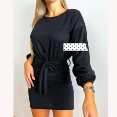 VESTIDO DE LANILLA. ART 7150 - comprar online