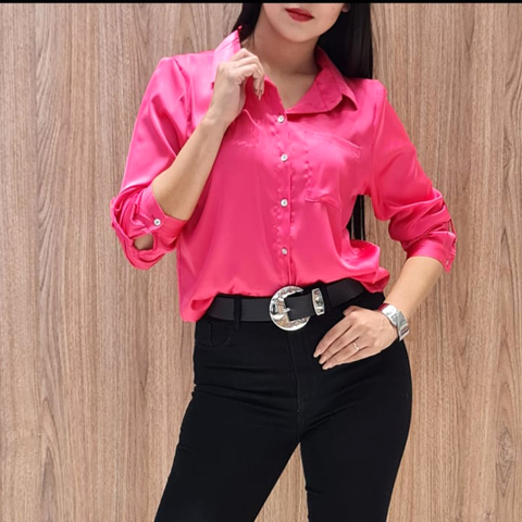 CAMISA DE SATEN. ART. 6043