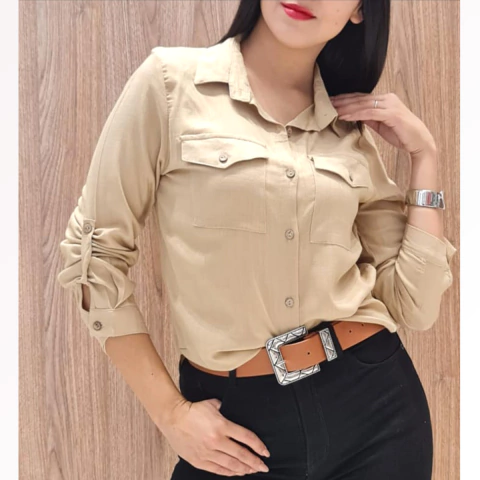 CAMISA DE LINO. ART 6031