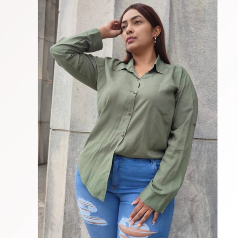 CAMISA DE FIBRANA. ART 6035