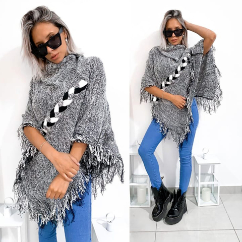 PONCHO DE LANA. ART 2036 - comprar online