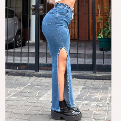 JEANS ELASTIZADO CON TACHAS ART 4147 - comprar online