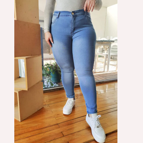 JEANS ELASTIZADO. ART 4148