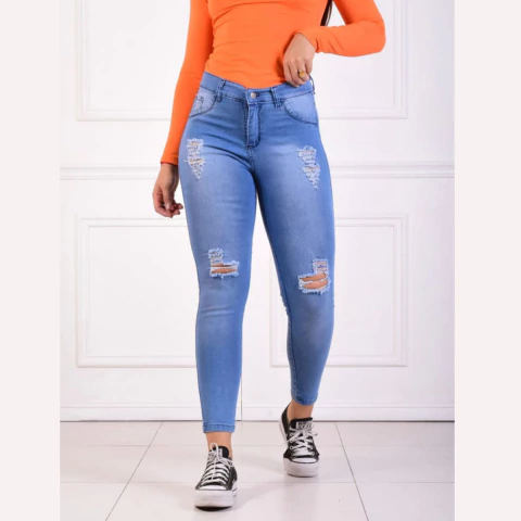JEANS ELASTIZADO . ART 4163