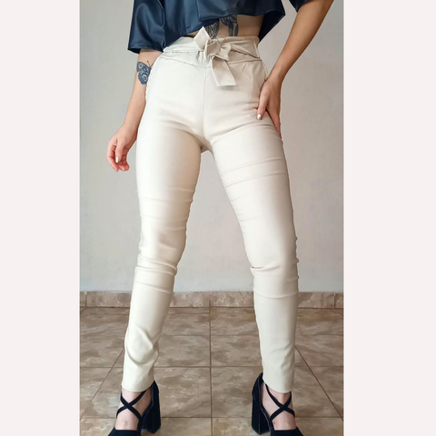 PANTALÓN DE BENGALINA CON LAZO ART 5022