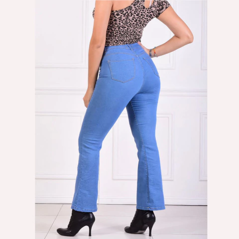 JEAN OXFORD CELESTE. ART 4154