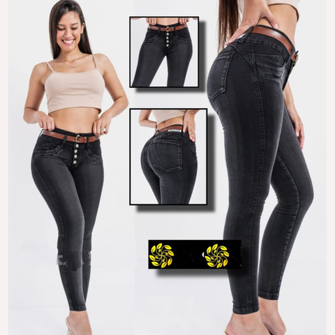 JEANS CORTE COLOMBIANO. ART 4170