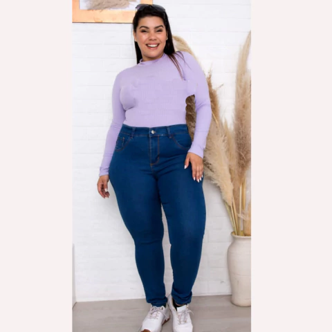 JEANS ELASTIZADO CHUPIN. ART 4174