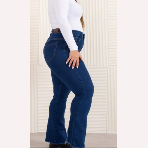 JEANS ELASTIZADO OXFORD. ART 4175