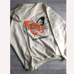 BUZO MARIPOSA OVERSIZE FRIZADO. ART 2043