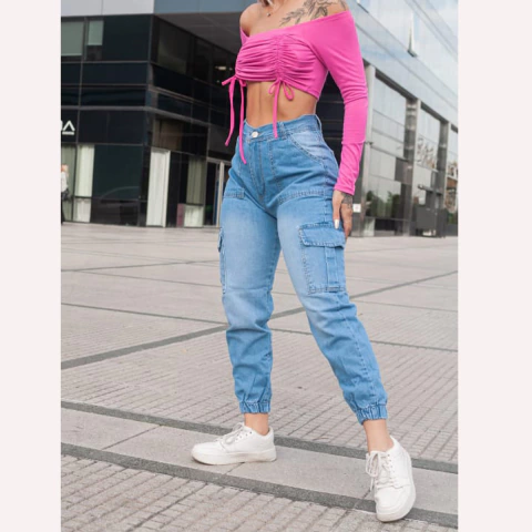 JEANS JOGGER MON. ART 4176