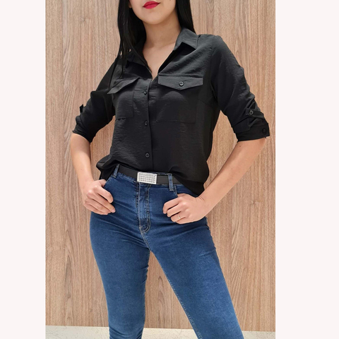 CAMISA DE CREP . ART 6048