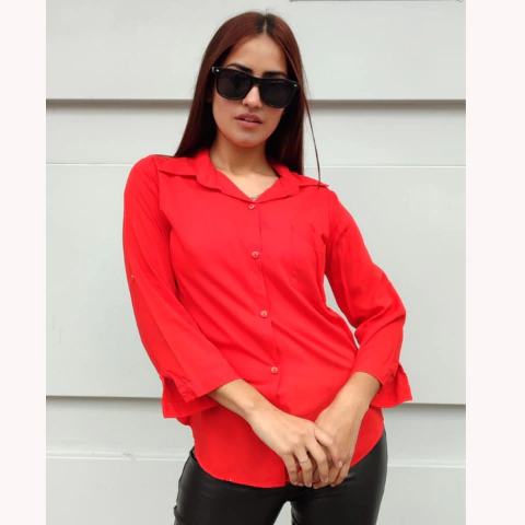 CAMISA DE FIBRANA 3/4. ART 6050