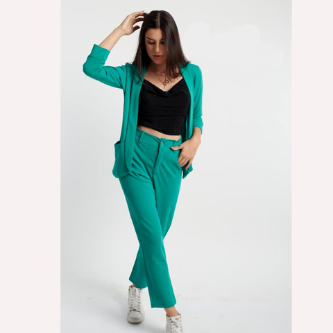 PANTALÓN SASTRERO DE CREPE. ART 5066