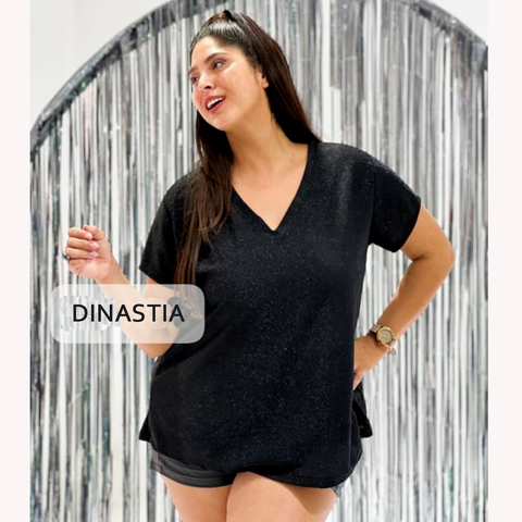 REMERA LUREX. ART 1707