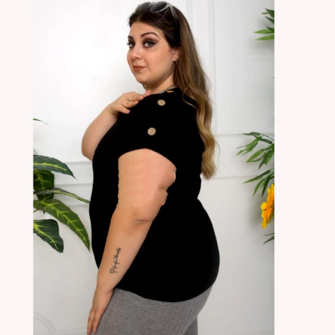 REMERA DE MODAL. ART 1704