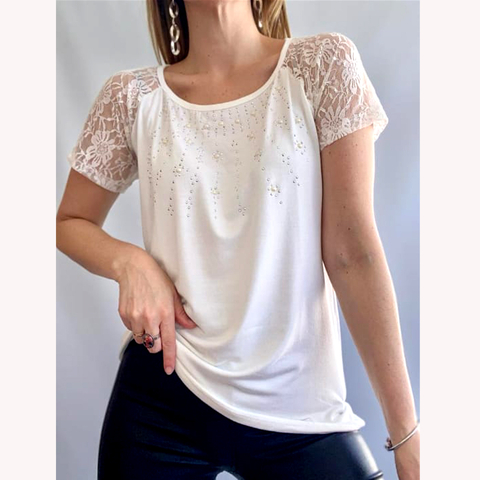 REMERA DE MODAL. ART 1723