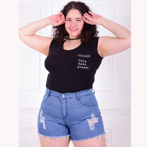 SHORT DE JEANS. ART 4556