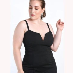 VESTIDO DE CREPE. ART 7206 - comprar online