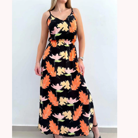 VESTIDO DE FIBRANA. ART. 7213