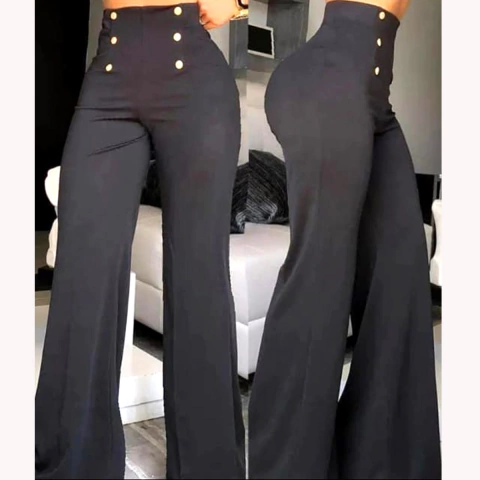 CALZA DE LYCRA CON DETALLES DE BOTONES ART 5073