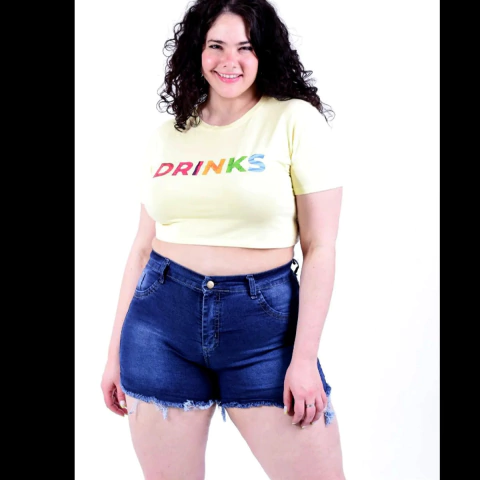 SHORTS DE JEANS AZUL. ART 4571